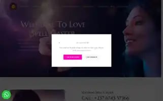 Voodoospellcasters.com Screenshot 2024-05-27 07:52:13