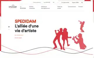 Spedidam.fr Screenshot 2024-06-17 20:13:12