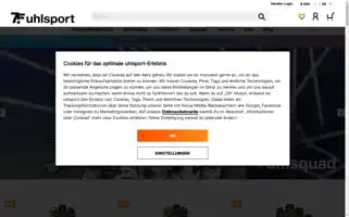 Uhlsport.com Screenshot 2024-06-30 21:33:38