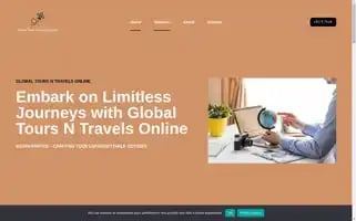 Globaltoursntravelsonline.com Screenshot 2024-04-16 10:23:50