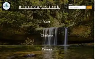 Hideawaycreekstore.com Screenshot 2024-05-29 04:26:53