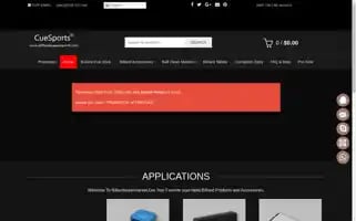 Billiardsupermarket.com Screenshot 2024-06-11 05:16:20