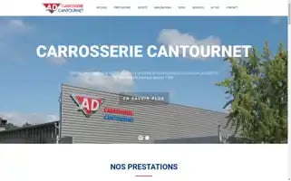 Carrosserie-cantournet.fr Screenshot 2024-04-17 07:35:47