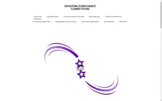 Shootingstarsdancecomp.ca Screenshot 2024-07-06 12:52:11