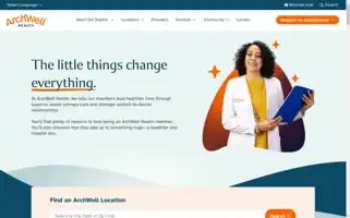 Archwellhealth.com Screenshot 2024-07-05 13:56:36