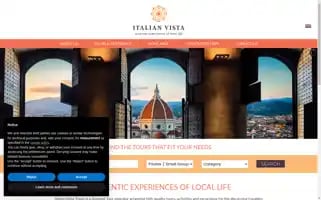 Italianvistatravel.com Screenshot 2024-04-15 16:11:54