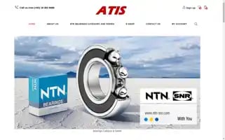 Atisbearings.com Screenshot 2024-06-28 17:08:20