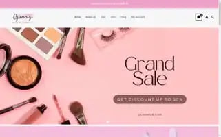 Glammize.com Screenshot 2024-05-25 01:09:34