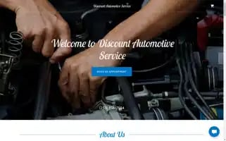 Discountautomotiveservice.com Screenshot 2024-05-15 20:00:22
