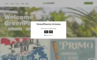 Greenpharms.com Screenshot 2024-05-16 00:27:35