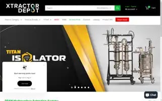 Xtractordepot.com Screenshot 2024-05-04 03:03:57