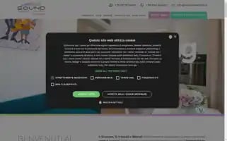 Soundsuitehotel.it Screenshot 2024-04-26 02:52:48