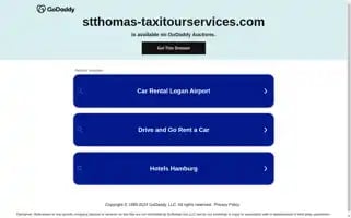 Stthomas-taxitourservices.com Screenshot 2024-04-15 16:30:19