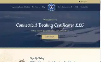 Connecticutboatingcertificates.com Screenshot 2024-06-11 22:27:46