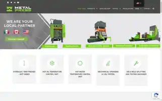Metalpressmachinery.com Screenshot 2024-06-11 13:54:27
