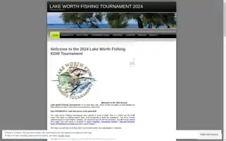 Lakeworthfishingtournament.com Screenshot 2024-04-14 13:03:41