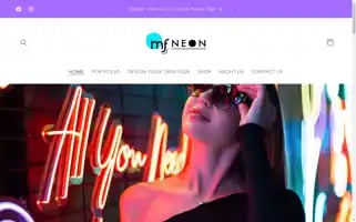 Mfneonaruba.com Screenshot 2024-05-02 07:33:51