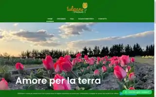 Tulipanidipuglia.it Screenshot 2024-05-19 13:57:04