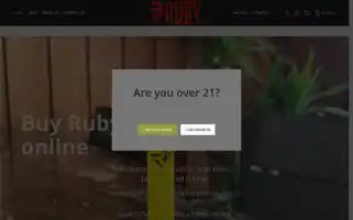 Rubydisposablevapes.com Screenshot 2024-06-26 19:43:24