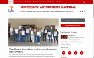 Movimientoantorchista.org.mx Screenshot 2024-06-17 14:24:12