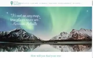 Trueplacestravels.com Screenshot 2024-04-18 08:22:35