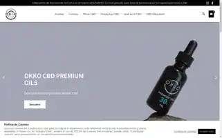 Okkocbd.com Screenshot 2024-05-18 08:18:22