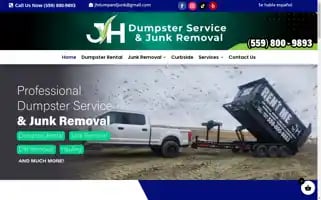 Jhdumpsterservice.com Screenshot 2024-05-25 04:30:53