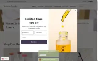 Laurenbrookecosmetiques.com Screenshot 2024-05-05 01:21:10