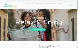 Wecutravel.com Screenshot 2024-04-16 12:49:02
