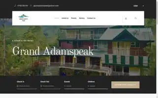 Grandadamspeakhotel.com Screenshot 2024-04-18 06:05:59