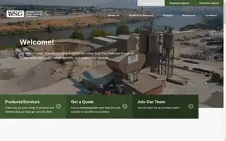 Wenatcheesandandgravel.com Screenshot 2024-06-13 04:06:48