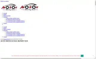 Automotoecole-bondysud.com Screenshot 2024-05-18 09:25:12