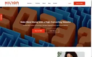 Hiltonwebdesign.com Screenshot 2024-06-26 15:22:05