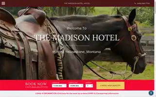 Madisonhotelmotel.com Screenshot 2024-04-17 06:25:01