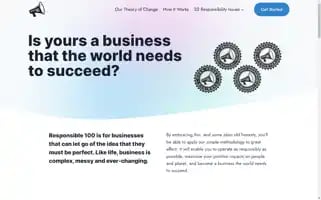 Responsible100.com Screenshot 2024-05-13 16:42:40