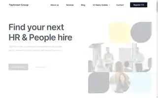 Taylorsongroup.com Screenshot 2024-05-21 04:34:39