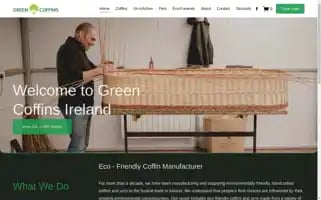 Greencoffins.ie Screenshot 2024-07-03 07:56:39