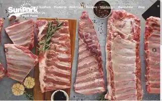 Sunporkfreshfoods.com.au Screenshot 2024-06-11 15:32:51