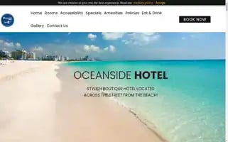 Oceansidehotelmiamibeach.com Screenshot 2024-04-26 06:04:52