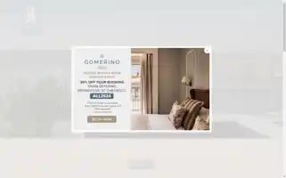 Thegomerinohotel.com Screenshot 2024-04-18 18:25:16