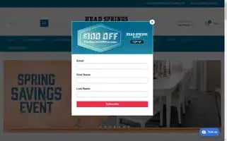 Headspringsdepot.com Screenshot 2024-05-05 05:39:16