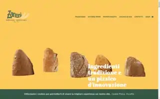 Panificiopasticceriazanoni.it Screenshot 2024-05-21 09:15:57