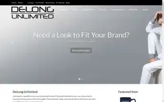 Delongunlimited.com Screenshot 2024-05-09 09:14:02