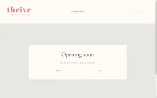 Thrivelifestylestore.co.uk Screenshot 2024-05-03 22:27:16