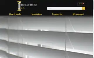 Romanblindcompany.co.uk Screenshot 2024-05-25 07:28:00