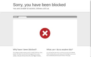 Zelmer.com.ua Screenshot 2024-07-02 04:13:22