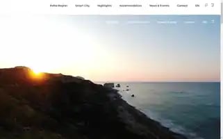 Visitpafos.org.cy Screenshot 2024-07-04 09:07:29