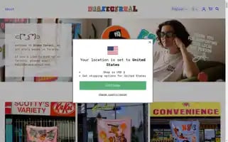 Drakecereal.com Screenshot 2024-05-05 14:40:28