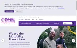 Motabilityfoundation.org.uk Screenshot 2024-07-08 01:41:38