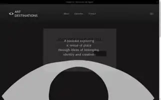 Artdestinations.org Screenshot 2024-04-17 00:01:49